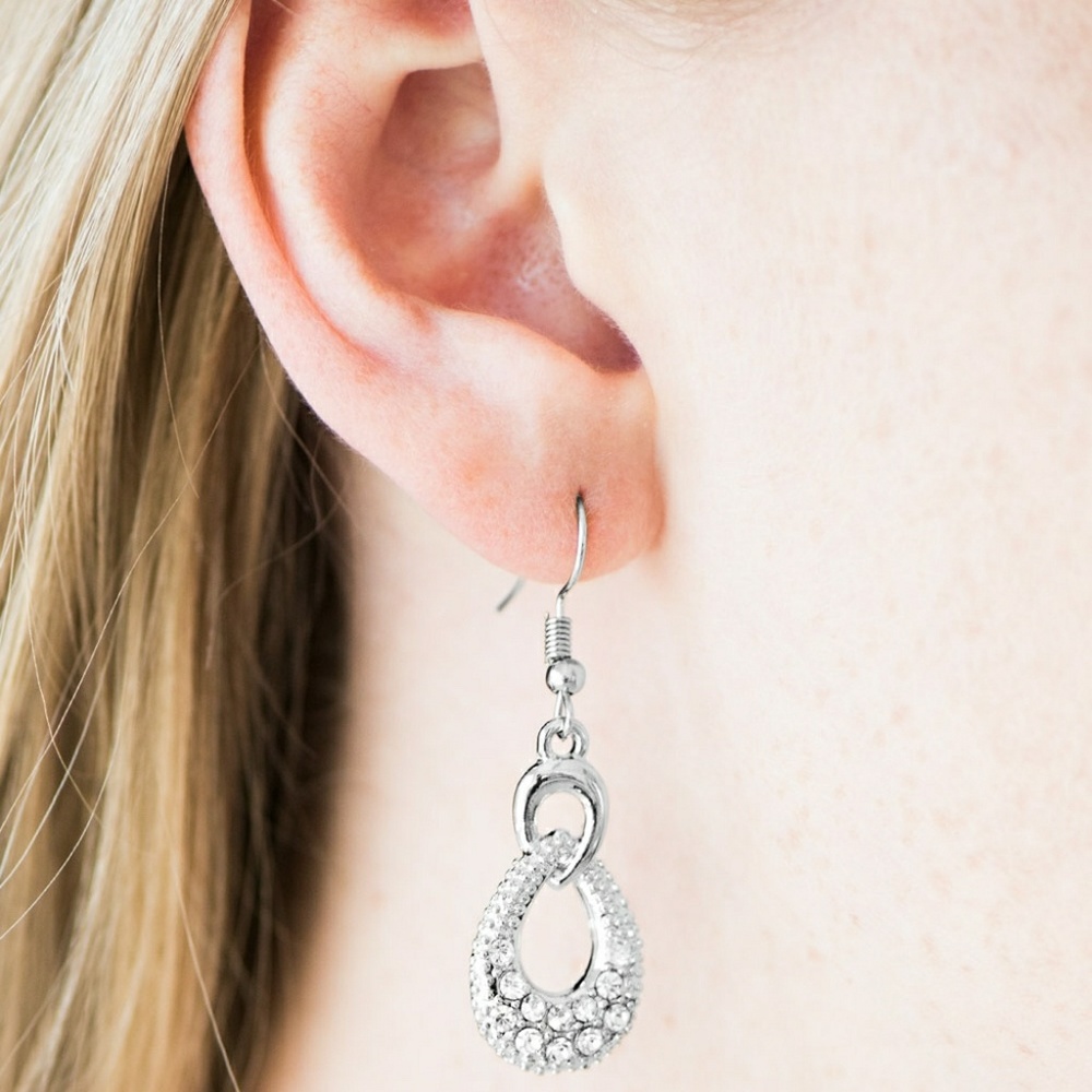 2 for $13 Silver Hoops